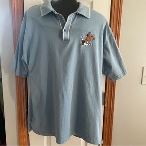 2001 Warner Bros. Studio Store Bowling Scooby-Doo Polo Shirt- Large